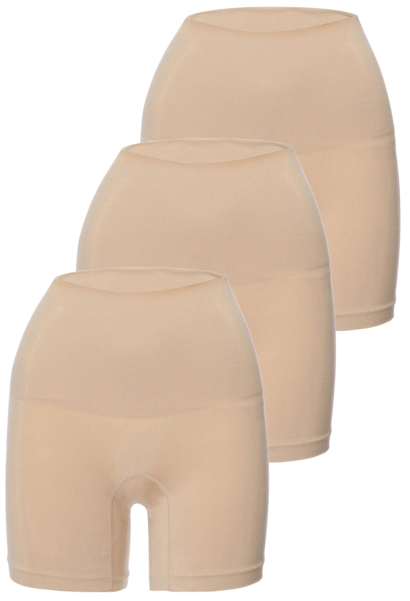 Low Back Shaping Shorts - 3 Pack