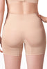 Nude Seamless Shaping Shorts Back • B Free Intimate Apparel