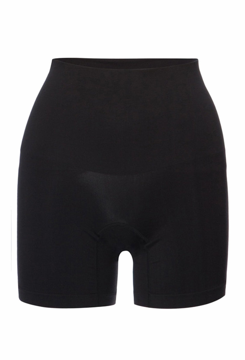 Black Thigh and Tummy Shaping Shorts • B Free Australia