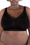 Lightweight Wire Free Bra For Big Boobs