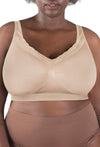 Lightweight Wire Free Bra For Big Boobs