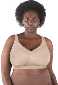 Lightweight Wire Free Bra For Big Boobs