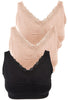 Lightweight Wire Free Bra - 3 Pack