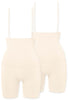 Post-Maternity Stay Up Shorts 2 Pack