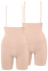 Post-Maternity Stay Up Shorts 2 Pack