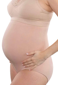 Pregnancy Nude Full Brief Cotton