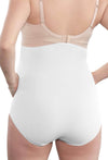 Pregnancy Cotton White Underwear Back