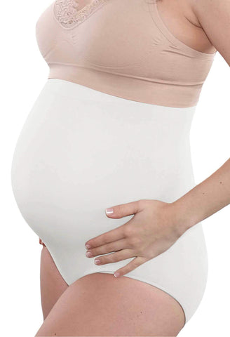 Pregnancy Cotton White Full Brief