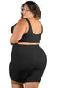 Curvy Anti Chafing High Rise Long Cotton Shorts