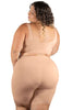 Curvy Anti Chafing High Rise Long Cotton Shorts