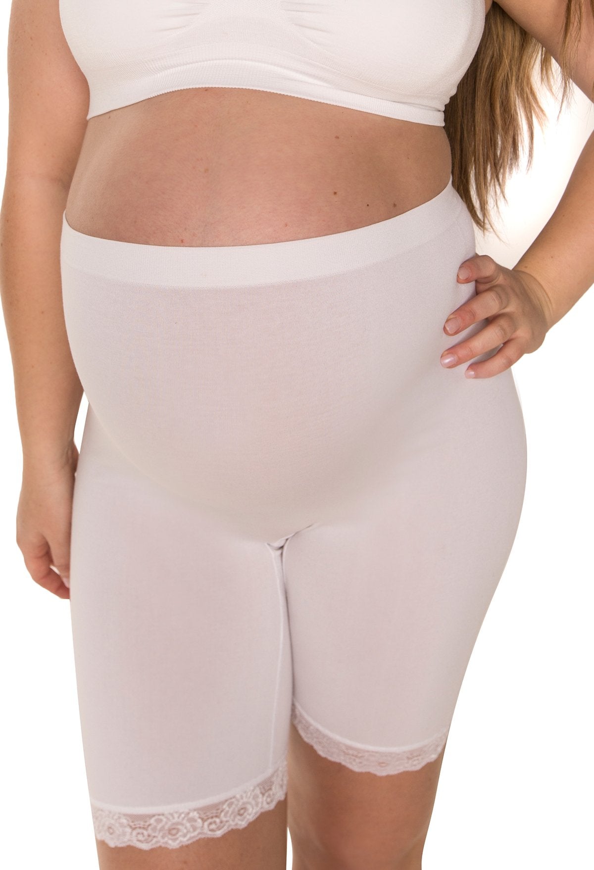 Maternity Anti-Chafing Cotton Underwear Shorts