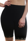 Travel Essential Anti Chafing High Rise Long Cotton Shorts