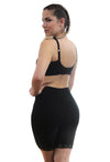 Anti Chafing High Rise Long Cotton Rich Shorts - 3 Pack