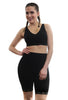 Travel Essential Anti Chafing High Rise Long Cotton Shorts