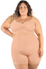 Curvy Anti Chafing High Rise Petite Cotton Shorts - 3 Pack