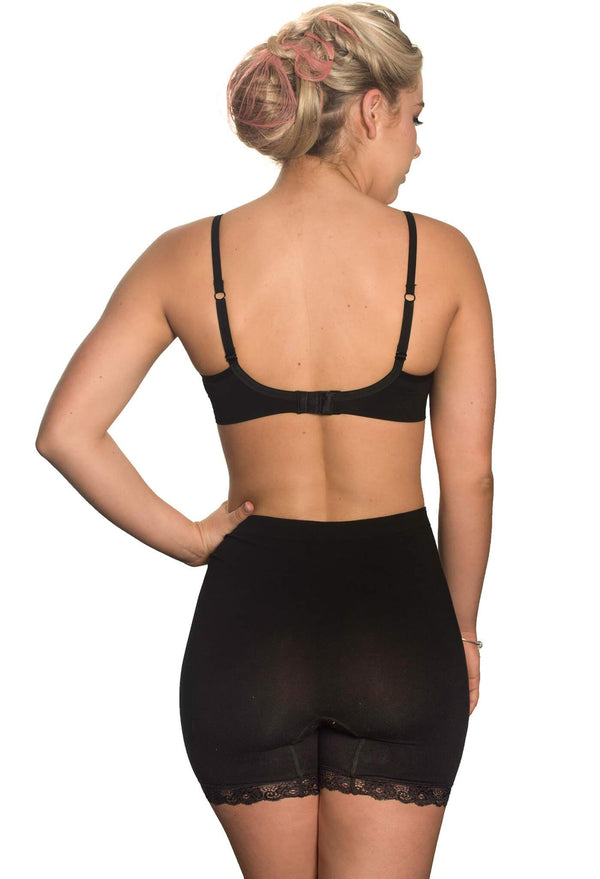 Anti Chafing High Rise Petite Cotton Rich Shorts - 3 Pack