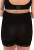 Maternity Anti Chafing High Rise Petite Cotton Shorts
