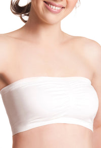 Soft Comfort Padded Bandeau - 2 Pack