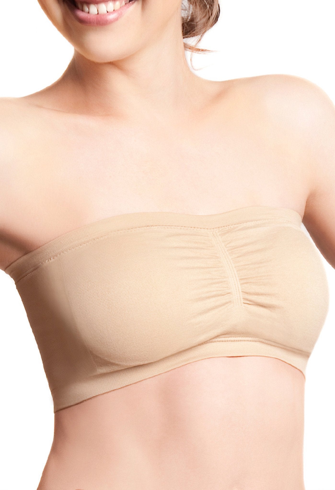 No wire online strapless bra