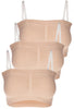Travel Essentials - Padded Bandeau 3 pack
