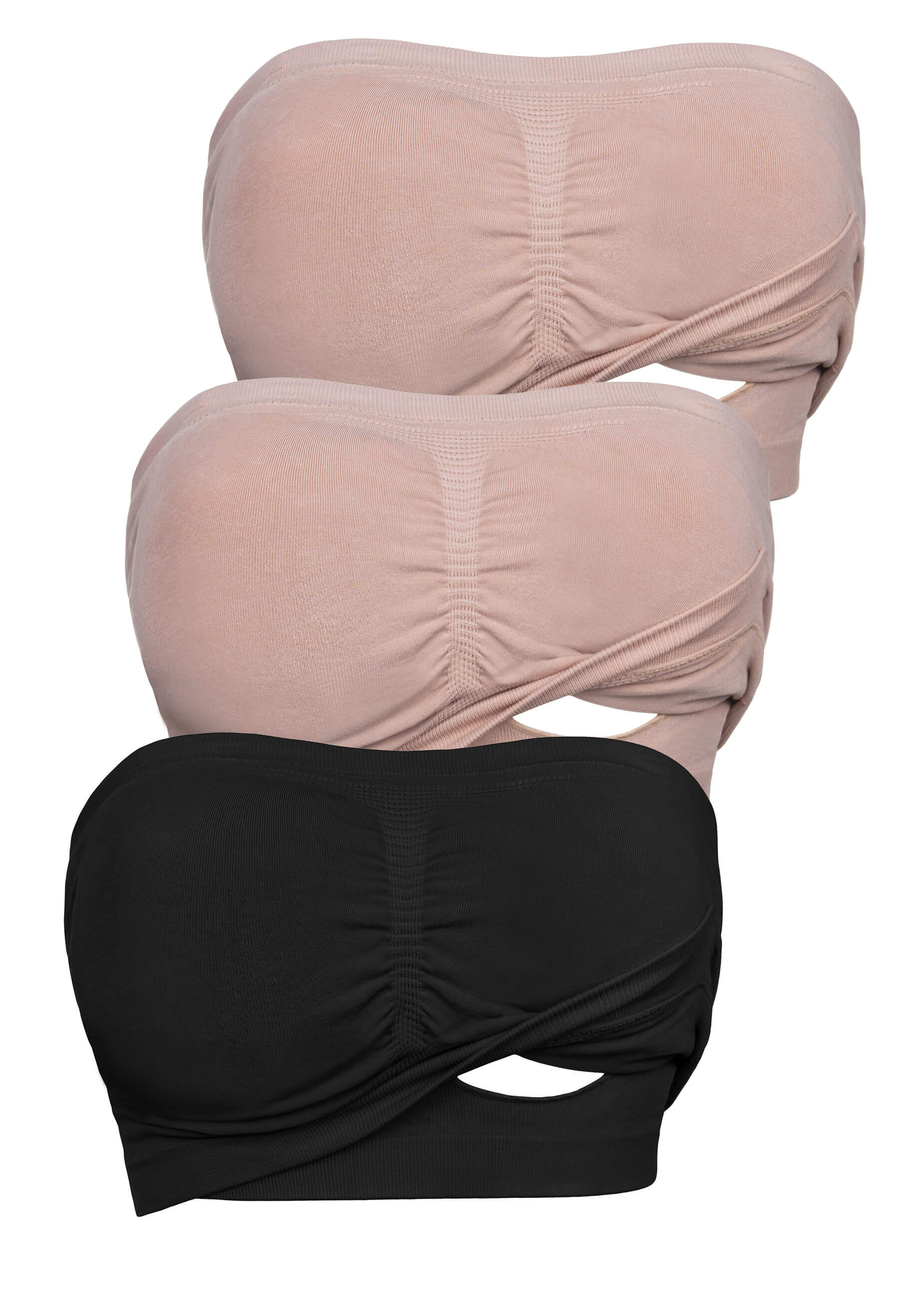 Strapless Maternity & Nursing Wire Free ﻿Bra﻿