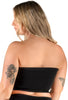Full Bust Bamboo Strapless Maternity & Nursing Wire Free ﻿Bra