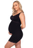 Maternity Underbust Anti Chafing Midi Cotton Shorts - 3 Pack