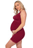 Maternity Underbust Anti Chafing Midi Cotton Shorts - 3 Pack