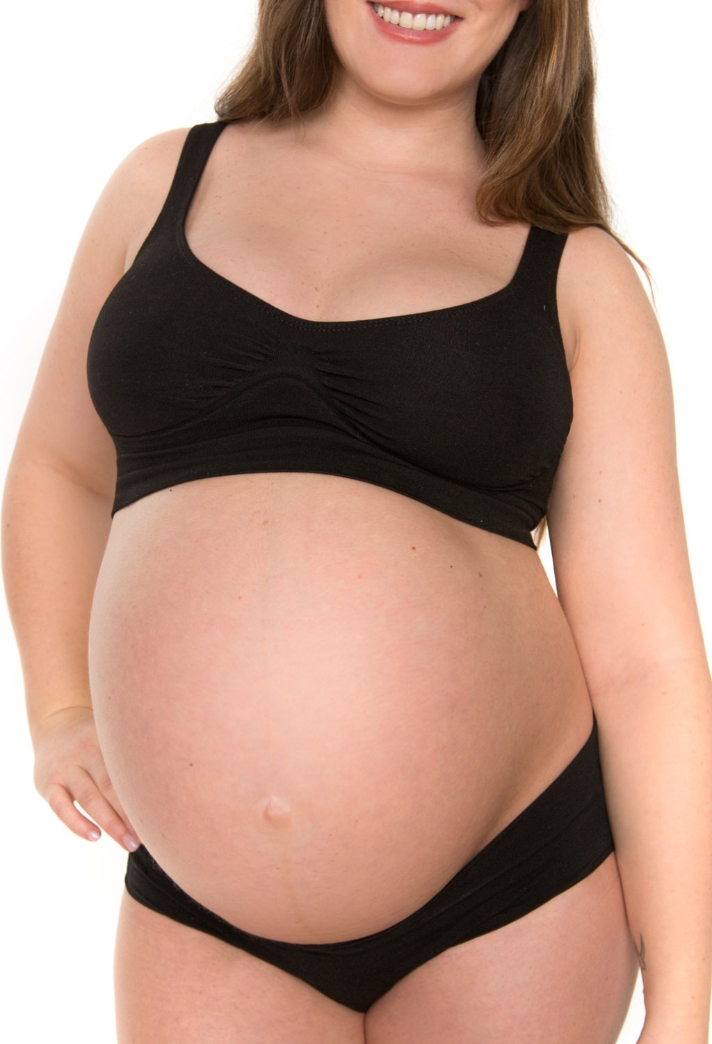 Pregnancy crop top bra hotsell