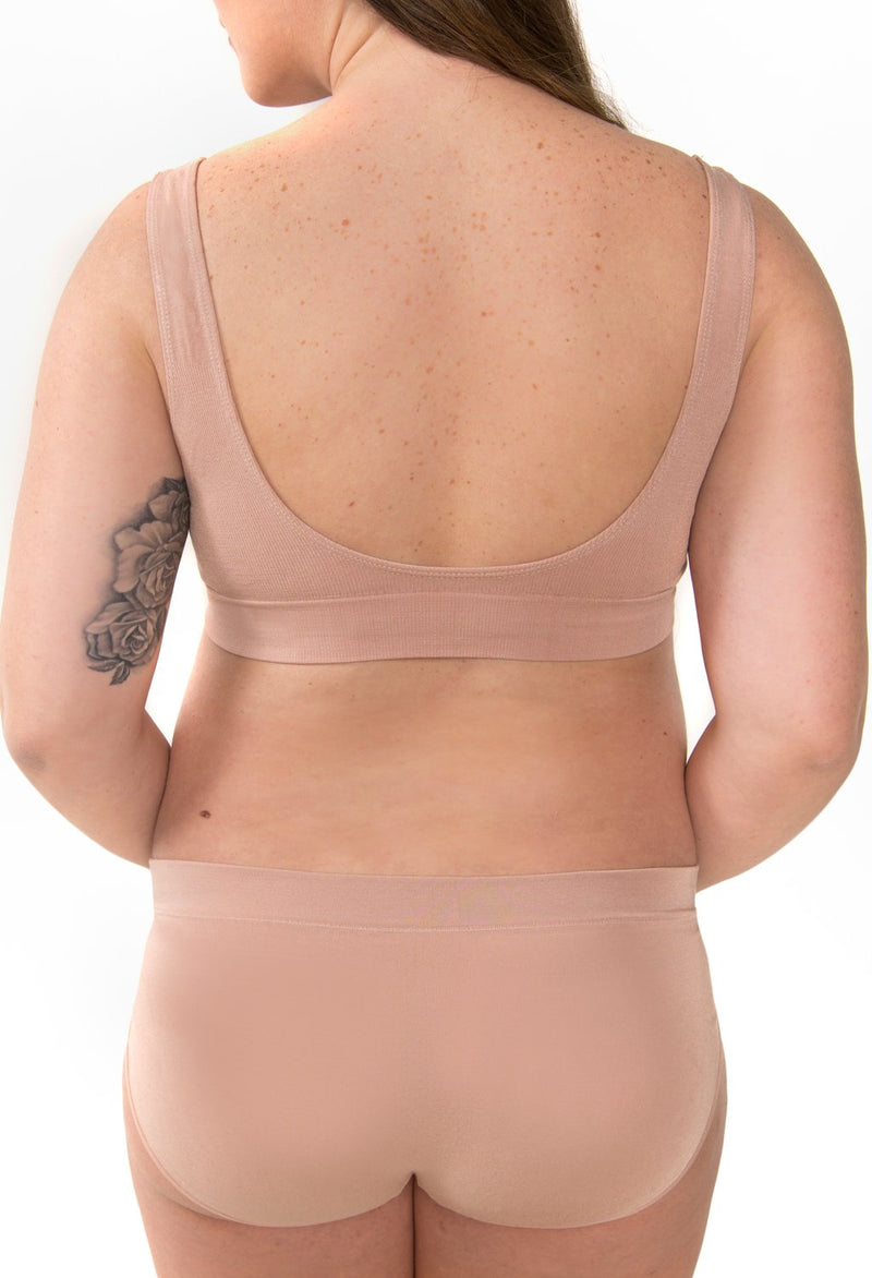 Pregnancy Bamboo Sleep Bra - 3 Pack