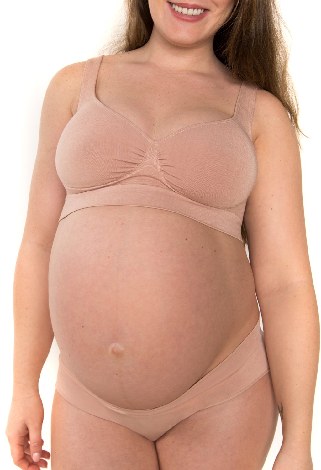 Everyday Maternity Bra - Nude