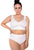 Bamboo Pull On Sleep Bra and High Cut Set