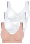 Bamboo Pull On Sleep Bra Set