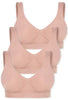Pregnancy Bamboo Sleep Bra - 3 Pack