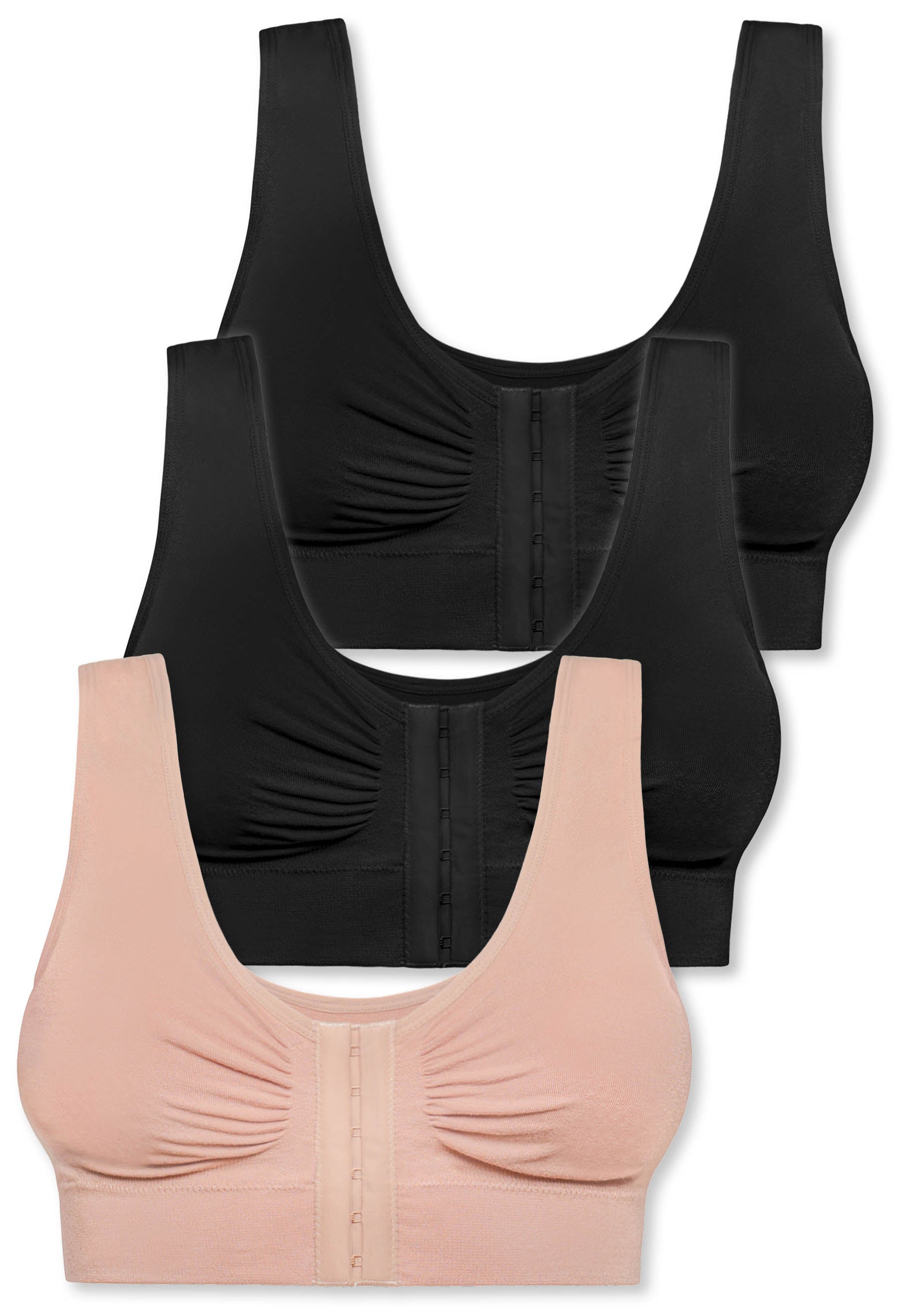 Bamboo Front Closure Bra