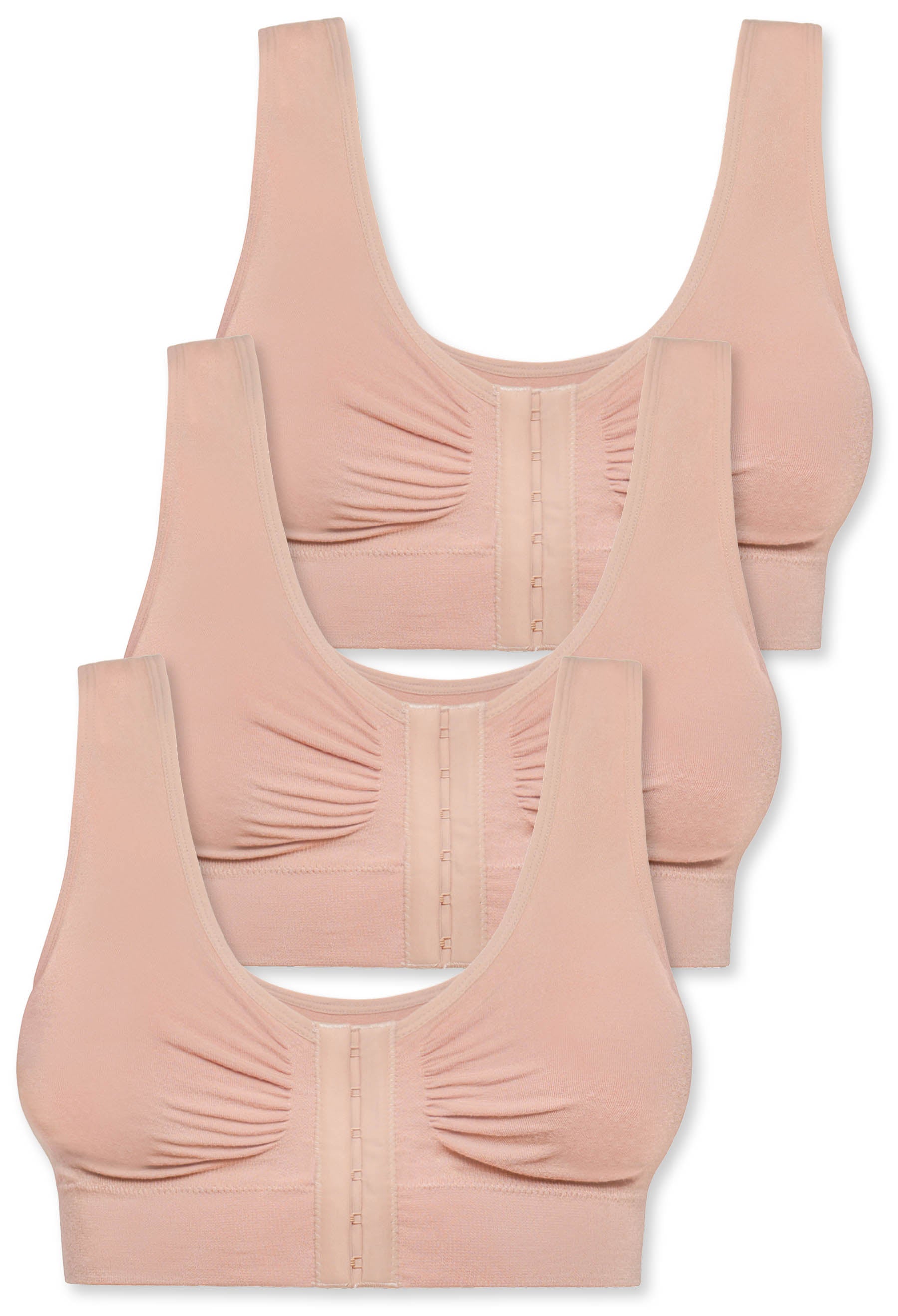 Bamboo Front Closure Bra