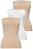 Strapless Tube Top/Skirt - 3 Pack