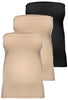 Maternity Strapless Tube Top/Skirt - 3 Pack