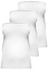 white maternity tops