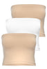Maternity Mini Strapless Tube Top/Skirt - 3 Pack