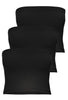 Maternity Mini Strapless Tube Top/Skirt - 3 Pack