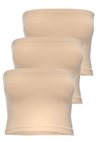 Maternity Mini Strapless Tube Top/Skirt - 3 Pack
