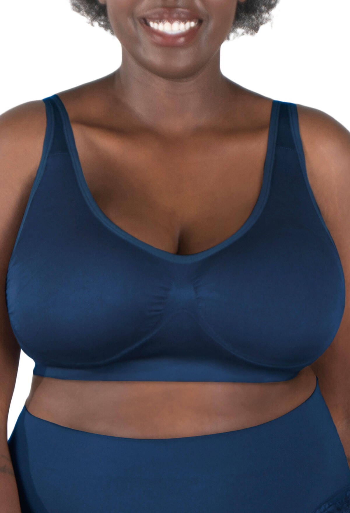 Wirefree Minimiser Bra for Big Busts