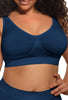 Full Figure Minimising Wire Free Support Bra