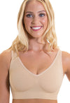 Full Figure Minimising Wire Free Support Bra