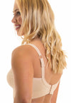 Full Figure Minimising Wire Free Support Bra