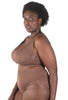 Chocolate & Tan Minimiser Wire Free Bra - 2 PACK