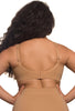 Chocolate & Tan Minimiser Wire Free Bra - 2 PACK