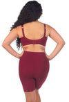 Anti Chafing High Rise Long Cotton Rich Shorts