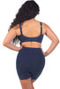 Anti Chafing High Rise Petite Cotton Shorts